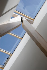 Innenarchitektur im Waldhaus Mehlmeissel von Architekt Kuchenreuther