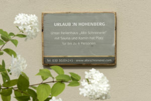 Aussenansicht Ferienhaus Alte Schreinerei In Hohenberg an der Eger