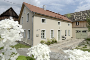 Aussenansicht Ferienhaus Alte Schreinerei In Hohenberg an der Eger