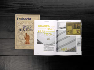 farbecht magazin mit beitrag über feigfotodesign