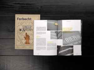 farbecht magazin mit beitrag über feigfotodesign