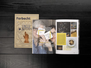 farbecht magazin mit beitrag über feigfotodesign