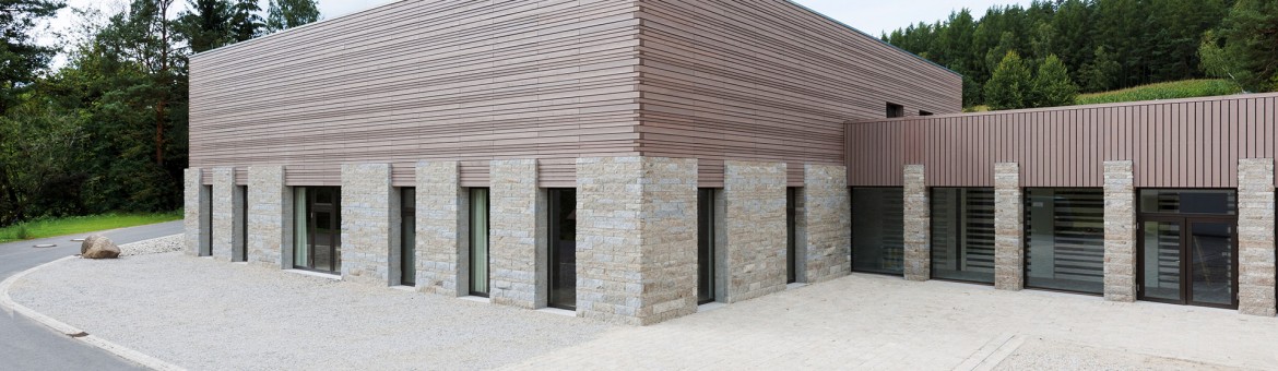 Architekturfotografie Fotograf Studio Oberfranken Architekturaufnahmen des Exertitienhauses der Architekten Brückner + Brückner. Feigfotodesign