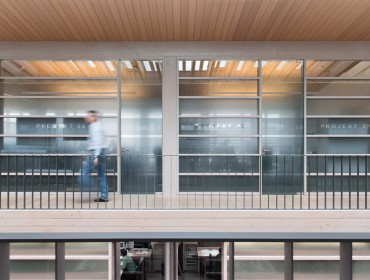 Architekturfotografie Fotograf Studio Oberfranken Projekträume der IGZ in Falkenberg. Feigfotodesign