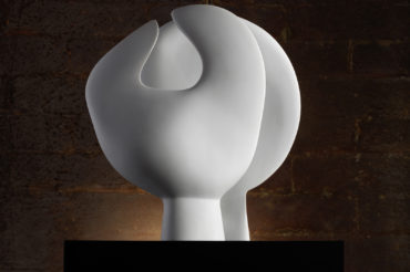 Werbefotografie Studio Oberfranken Rosenthal Figur Moon Head Feigefotodesign. produktfotografie