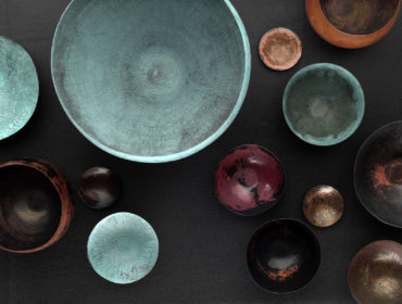 Werbefotografie Fotostudio Oberfranken Handcraftet Bowls FROM ISMAEL CONDE RUIZ silversmith
