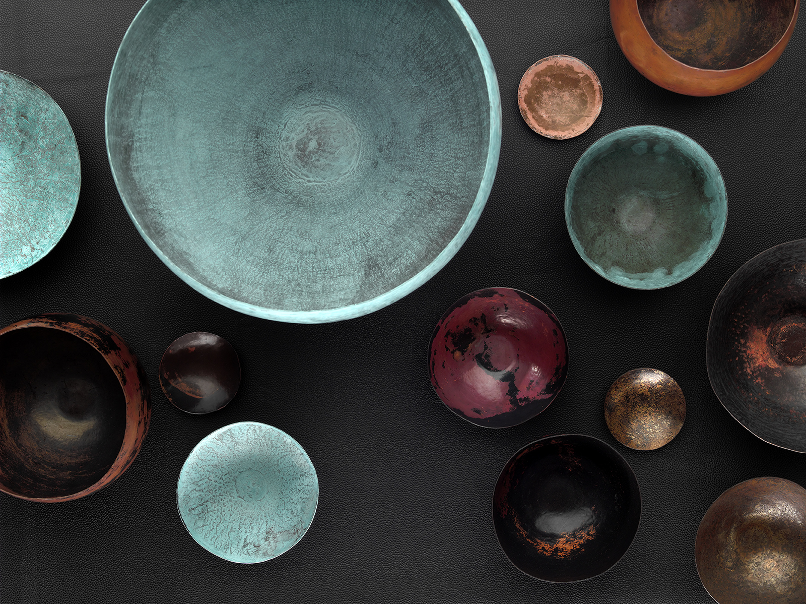 Werbefotografie Fotostudio Oberfranken Handcraftet Bowls FROM ISMAEL CONDE RUIZ silversmith