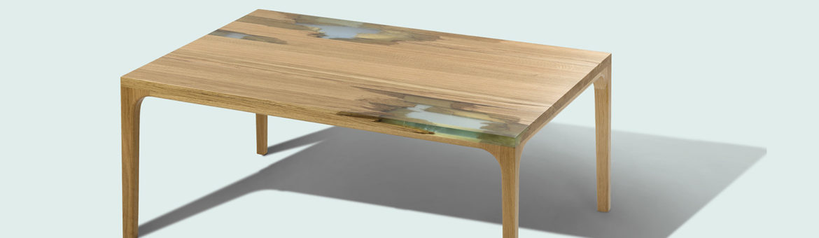 Werbefotografie Studio Oberfranken handgefertigter tisch der firma manufract