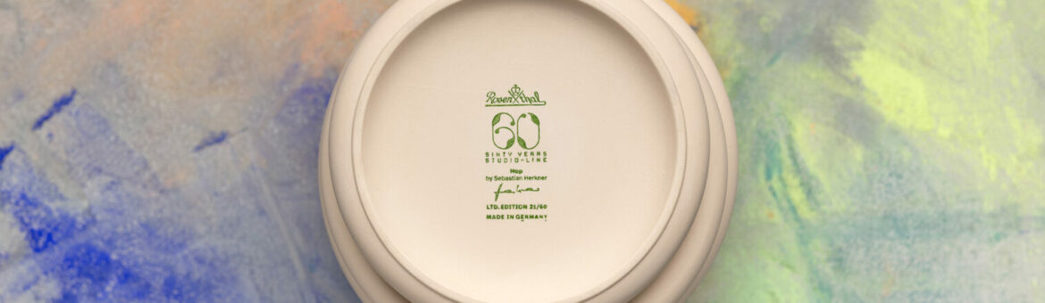SIXTY & TWELVE Rosenthal Vase HOP